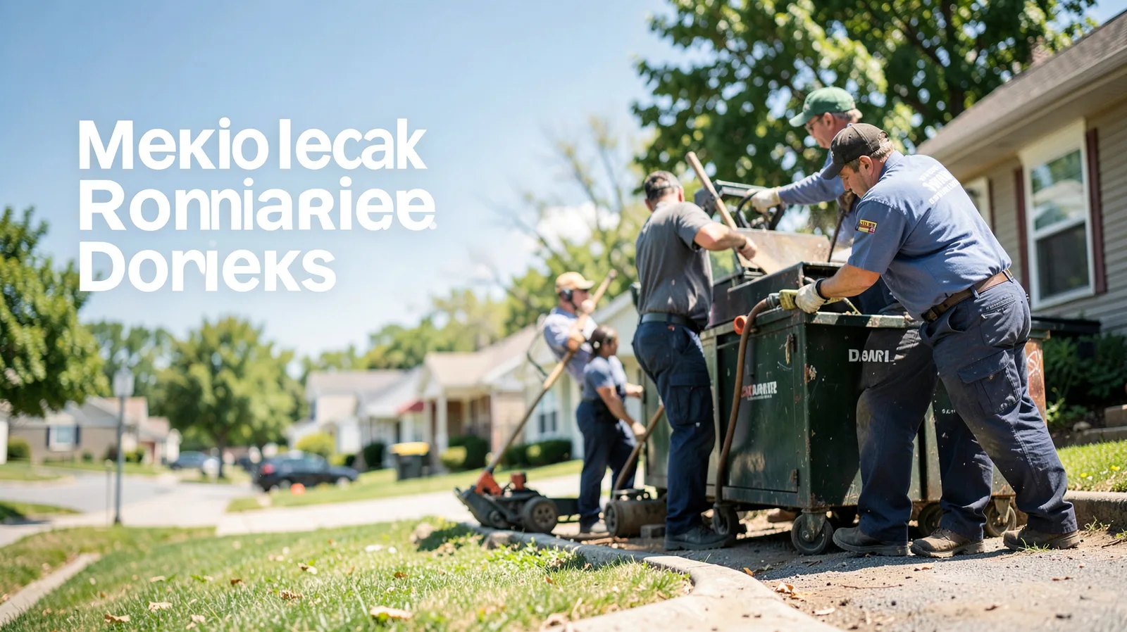 Garbage Disposal Repair in Salamonia, IN near me